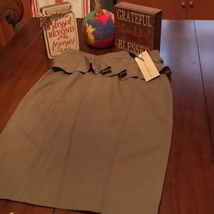 Brand New Burberry London Pencil Skirt: Size 8